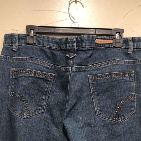 Cos jeans. Straight leg. Size 16 - Picture 6 of 7
